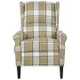 Green fabric reclining chair by vidaXL, Armchairs - Ref: Foro24-329308, Price: 198,20 €, Discount: %