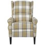Silla reclinable tela verde de vidaXL, Sillones - Ref: Foro24-329308, Precio: 217,84 €, Descuento: %