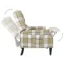 Green fabric reclining chair by vidaXL, Armchairs - Ref: Foro24-329308, Price: 198,20 €, Discount: %