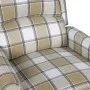 Green fabric reclining chair by vidaXL, Armchairs - Ref: Foro24-329308, Price: 198,20 €, Discount: %