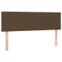 Boxspringbett mit dunkelbrauner Stoffmatratze 140x200 cm von vidaXL, Betten und Lattenroste - Ref: Foro24-3126248, Preis: 439...