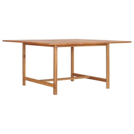 Gartentisch aus massivem Teakholz 150x150x76 cm von vidaXL, Gartentische - Ref: Foro24-49008, Preis: 307,95 €, Rabatt: %
