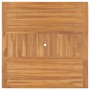 Gartentisch aus massivem Teakholz 150x150x76 cm von vidaXL, Gartentische - Ref: Foro24-49008, Preis: 307,95 €, Rabatt: %