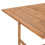 Gartentisch aus massivem Teakholz 150x150x76 cm von vidaXL, Gartentische - Ref: Foro24-49008, Preis: 307,95 €, Rabatt: %
