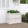 Pflanzgefäß aus massivem Weißkiefernholz, 90 x 50 x 70 cm von vidaXL, Töpfe und Pflanzgefäße - Ref: Foro24-837470, Preis: 89,...