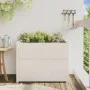 Solid white pine wood planter 90x50x70 cm by vidaXL, Pots and planters - Ref: Foro24-837470, Price: 89,95 €, Discount: %