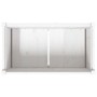 Pflanzgefäß aus massivem Weißkiefernholz, 90 x 50 x 70 cm von vidaXL, Töpfe und Pflanzgefäße - Ref: Foro24-837470, Preis: 100...