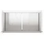 Pflanzgefäß aus massivem Kiefernholz weiß 90x50x70 cm von vidaXL, Töpfe und Pflanzgefäße - Ref: Foro24-837470, Preis: 89,95 €...