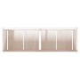 Jardinera madera maciza de pino blanco 150x50x50 cm de vidaXL, Maceteros y jardineras - Ref: Foro24-837485, Precio: 120,72 €,...
