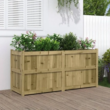 Impregnated pine wood planter 150x50x70 cm by vidaXL, Pots and planters - Ref: Foro24-837493, Price: 143,99 €, Discount: %