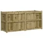 Impregnated pine wood planter 150x50x70 cm by vidaXL, Pots and planters - Ref: Foro24-837493, Price: 143,99 €, Discount: %