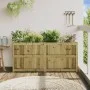 Impregnated pine wood planter 150x50x70 cm by vidaXL, Pots and planters - Ref: Foro24-837493, Price: 143,99 €, Discount: %