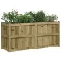 Impregnated pine wood planter 150x50x70 cm by vidaXL, Pots and planters - Ref: Foro24-837493, Price: 143,99 €, Discount: %