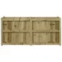 Impregnated pine wood planter 150x50x70 cm by vidaXL, Pots and planters - Ref: Foro24-837493, Price: 143,99 €, Discount: %