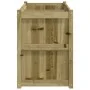 Impregnated pine wood planter 150x50x70 cm by vidaXL, Pots and planters - Ref: Foro24-837493, Price: 143,99 €, Discount: %