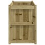 Pflanzkübel aus imprägniertem Kiefernholz 150x50x70 cm von vidaXL, Töpfe und Pflanzgefäße - Ref: Foro24-837493, Preis: 145,59...