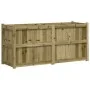 Impregnated pine wood planter 150x50x70 cm by vidaXL, Pots and planters - Ref: Foro24-837493, Price: 143,99 €, Discount: %