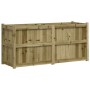 Pflanzkübel aus imprägniertem Kiefernholz 150x50x70 cm von vidaXL, Töpfe und Pflanzgefäße - Ref: Foro24-837493, Preis: 145,59...