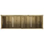 Impregnated pine wood planter 150x50x70 cm by vidaXL, Pots and planters - Ref: Foro24-837493, Price: 136,94 €, Discount: %