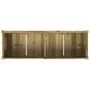 Impregnated pine wood planter 150x50x70 cm by vidaXL, Pots and planters - Ref: Foro24-837493, Price: 143,99 €, Discount: %