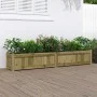 Pflanzkübel aus imprägniertem Kiefernholz 180x31x31 cm von vidaXL, Töpfe und Pflanzgefäße - Ref: Foro24-837502, Preis: 104,77...