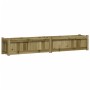 Pine wood planter box impregnated 180x31x31 cm by vidaXL, Pots and planters - Ref: Foro24-837502, Price: 104,77 €, Discount: %