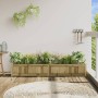 Pine wood planter box impregnated 180x31x31 cm by vidaXL, Pots and planters - Ref: Foro24-837502, Price: 104,77 €, Discount: %