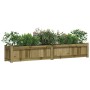 Pine wood planter box impregnated 180x31x31 cm by vidaXL, Pots and planters - Ref: Foro24-837502, Price: 104,77 €, Discount: %