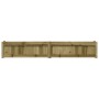 Pine wood planter box impregnated 180x31x31 cm by vidaXL, Pots and planters - Ref: Foro24-837502, Price: 104,77 €, Discount: %