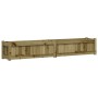 Pine wood planter box impregnated 180x31x31 cm by vidaXL, Pots and planters - Ref: Foro24-837502, Price: 104,77 €, Discount: %