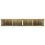 Jardinera de madera de pino impregnada 180x31x31 cm de vidaXL, Maceteros y jardineras - Ref: Foro24-837502, Precio: 104,88 €,...