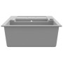 Küchenspüle mit zwei grauen Granitschüsseln von vidaXL, Sinkt - Ref: Foro24-142951, Preis: 185,94 €, Rabatt: %