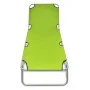 Klappbare Sonnenliege aus Stahl mit apfelgrüner Pulverbeschichtung von vidaXL, Liegen - Ref: Foro24-41480, Preis: 59,39 €, Ra...