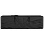Schwarze Gartenkissentasche aus Polyethylen, 135 x 40 x 55 cm von vidaXL, Abdeckungen für Gartenmöbel - Ref: Foro24-319345, P...