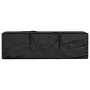 Schwarze Gartenkissentasche aus Polyethylen, 135 x 40 x 55 cm von vidaXL, Abdeckungen für Gartenmöbel - Ref: Foro24-319345, P...