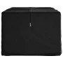 Schwarze Gartenkissentasche aus Polyethylen, 135 x 40 x 55 cm von vidaXL, Abdeckungen für Gartenmöbel - Ref: Foro24-319345, P...