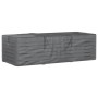 Schwarze Gartenkissentasche aus Polyethylen, 135 x 40 x 55 cm von vidaXL, Abdeckungen für Gartenmöbel - Ref: Foro24-319345, P...