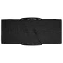 Schwarze Gartenkissentasche aus Polyethylen, 135 x 40 x 55 cm von vidaXL, Abdeckungen für Gartenmöbel - Ref: Foro24-319345, P...