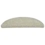 Selbstklebende Sisal-Stufenmatte 15 Stück grau 65x21x4 cm von vidaXL, Treppenmatten - Ref: Foro24-326875, Preis: 70,77 €, Rab...