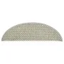 Alfombrilla autoadhesiva escalera sisal 15 uds gris 65x21x4 cm de vidaXL, Alfombrillas para escalones - Ref: Foro24-326875, P...