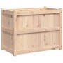Massive Holzblumenkasten aus Kiefer 90x50x70 cm von vidaXL, Töpfe und Pflanzgefäße - Ref: Foro24-837469, Preis: 84,68 €, Raba...