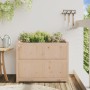 Massive Holzblumenkasten aus Kiefer 90x50x70 cm von vidaXL, Töpfe und Pflanzgefäße - Ref: Foro24-837469, Preis: 84,68 €, Raba...