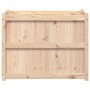 Massive Holzblumenkasten aus Kiefer 90x50x70 cm von vidaXL, Töpfe und Pflanzgefäße - Ref: Foro24-837469, Preis: 84,68 €, Raba...