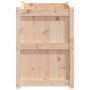 Massive Holzblumenkasten aus Kiefer 90x50x70 cm von vidaXL, Töpfe und Pflanzgefäße - Ref: Foro24-837469, Preis: 84,68 €, Raba...