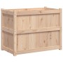 Massive Holzblumenkasten aus Kiefer 90x50x70 cm von vidaXL, Töpfe und Pflanzgefäße - Ref: Foro24-837469, Preis: 84,68 €, Raba...