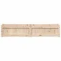 Jardinera de madera maciza de pino 150x31x31 cm de vidaXL, Maceteros y jardineras - Ref: Foro24-837474, Precio: 74,52 €, Desc...