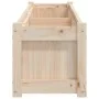 Jardinera de madera maciza de pino 150x31x31 cm de vidaXL, Maceteros y jardineras - Ref: Foro24-837474, Precio: 74,52 €, Desc...