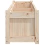 Massive Holzblumenkasten aus Kiefer 150x31x31 cm von vidaXL, Töpfe und Pflanzgefäße - Ref: Foro24-837474, Preis: 75,48 €, Rab...