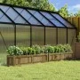 Außenblumenkästen, 2 Stück, imprägniertes Kiefernholz. von vidaXL, Töpfe und Pflanzgefäße - Ref: Foro24-837483, Preis: 159,94...