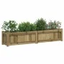 Außenblumenkästen, 2 Stück, imprägniertes Kiefernholz. von vidaXL, Töpfe und Pflanzgefäße - Ref: Foro24-837483, Preis: 159,94...